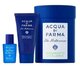 Acqua Di Parma Blu Mediterraneo Bergamotto di Calabria Zestaw upominkowy